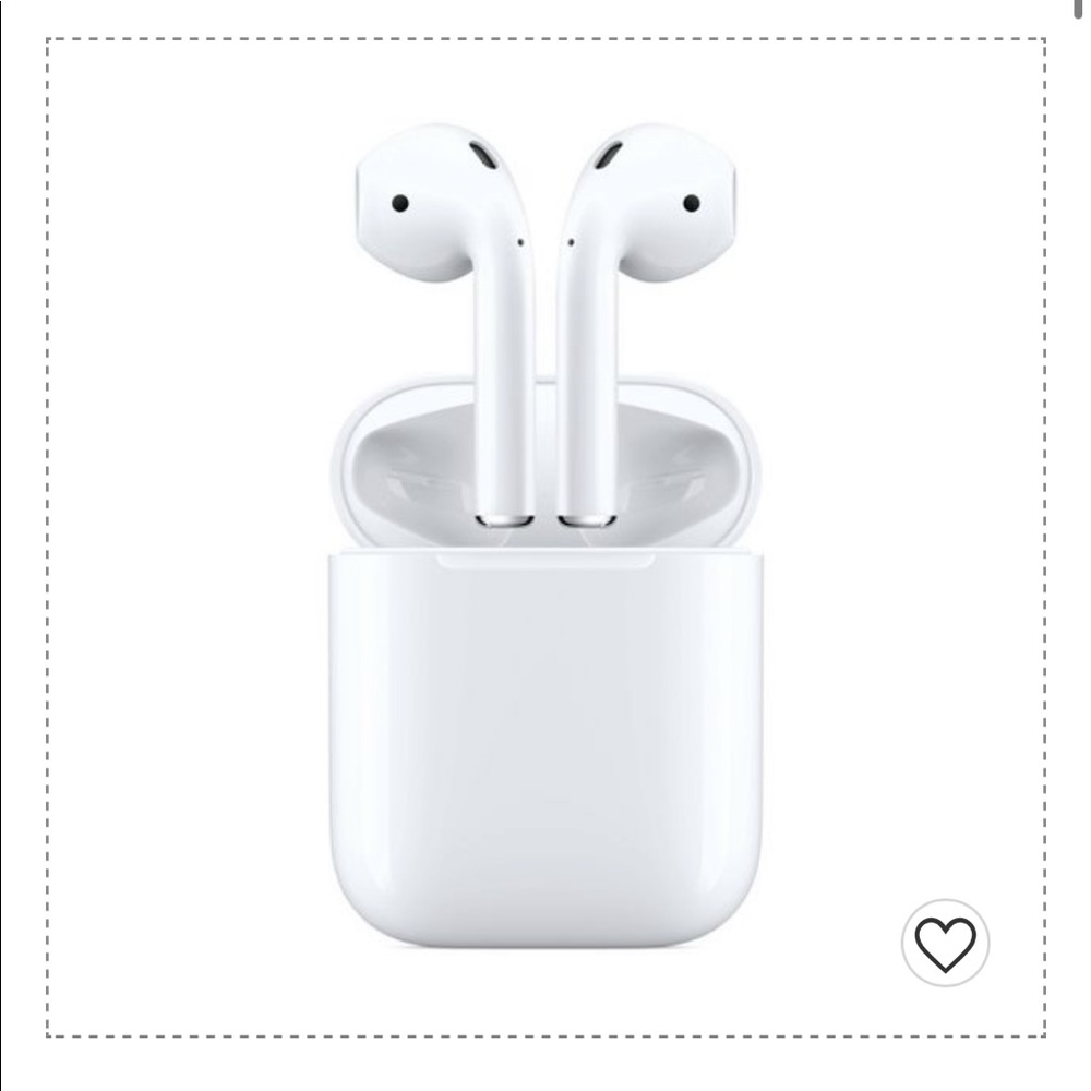 Apple AirPods wireless with charging case